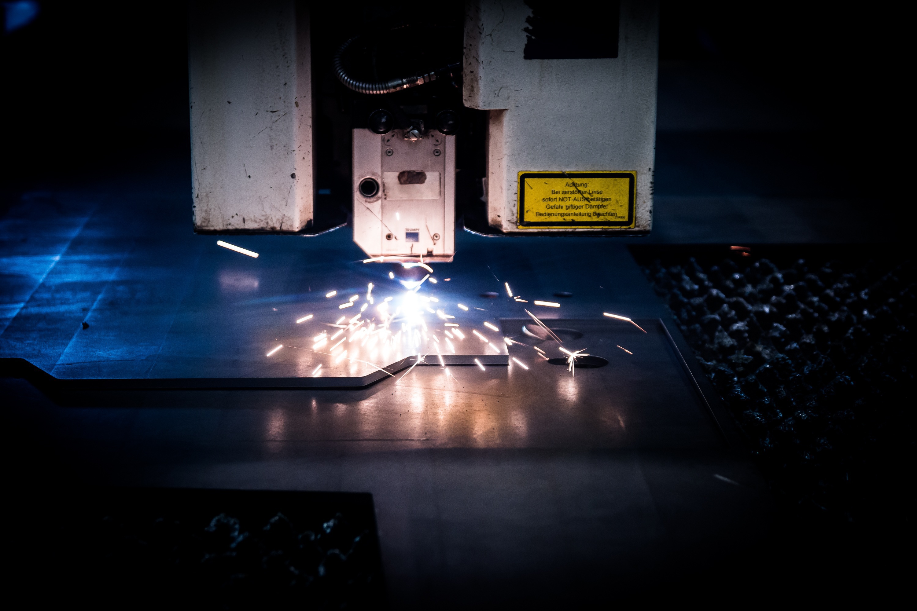 Viking Laser precision laser cutting for Detroit automotive manufacturers